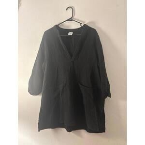 Kona Sol Swim Cover Up Shirt Size Medium